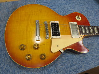 Gibson Jimmy Page Number One Les Paul、ナインス、NINTH、リペア、修理