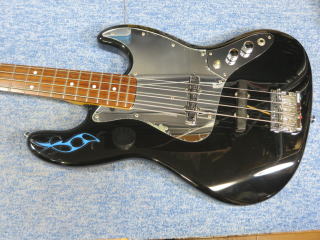 Fender Jazz Bass、ナインス、配線修理、リペア
