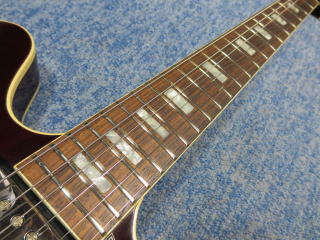 Gibson ES-335TD、修理、ナインス、杉並、東京、リペア、フレット