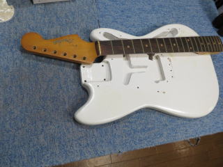 Fender Duo Sonic ギターリペア・ベース修理工房 NINTH( ナインス）東京、高円寺