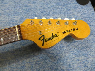 Fender Malibu、修理、ナインス、東京、リペア、ヴィンテージ、アコースティックギター、フェンダー