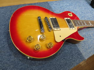 Gibson Les Paul、70年代、修理、ナインス、東京、リペア、レスポール、PAF