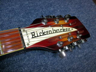 Rickenbacker 360 12弦、杉並、東京、ナインス、リペア、修理、メンテナンス、ナット