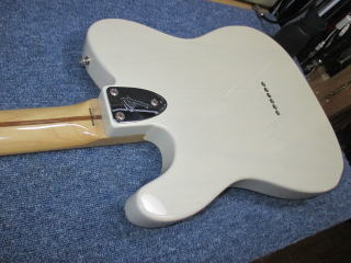 Fender Telecaster Custom、修理、杉並、東京、ナインス、リペア、ネック角度