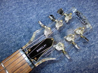 Barclay Crystal Les Paul、メンテナンス ギターリペア・ベース修理工房 NINTH( ナインス）東京、高円寺