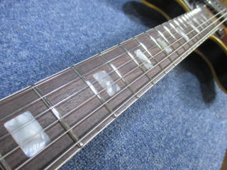 Gibson ES-335TD、ナインス、修理、リペア、杉並、東京、フレット交換