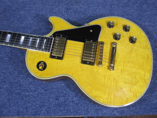 Gibson Les Paul Custom、ナインス、杉並、東京、高円寺、メンテナンス