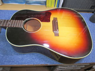 Gibson J-45 ネック折れ NINTH(ナインス) ギターリペア＆ベース修理工房