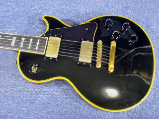 Gibson Les Paul Custom、ナインス、修理、リペア、高円寺、杉並、東京、メンテナンス