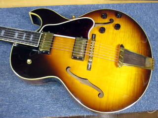Gibson ES-775、ナインス、リペア、修理、東京、杉並、高円寺、メンテナンス