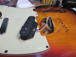 Fender Telecaster Custom、ナインス、リペア、修理、東京、高円寺、杉並、ピックアップ交換