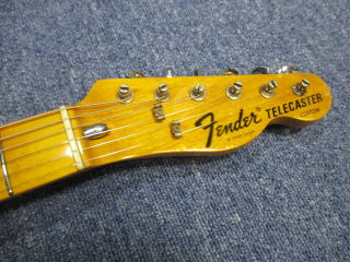 Fender Telecaster Custom、リペア、修理、ナインス、東京、高円寺、杉並、ナット調整