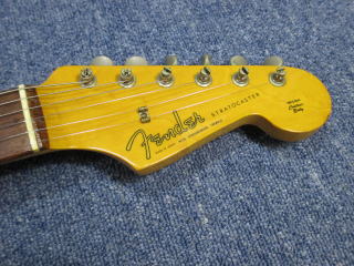 Fender Stratocaster、ナインス、東京、杉並、高円寺、リペア、修理 