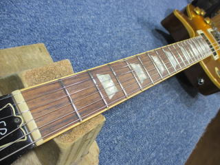 Gibson Les Paul ネック折れ NINTH(ナインス) ギターリペア＆ベース修理工房