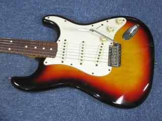 Fender Stratocaster、ナインス、東京、杉並、高円寺、リペア、修理 、メンテナンス