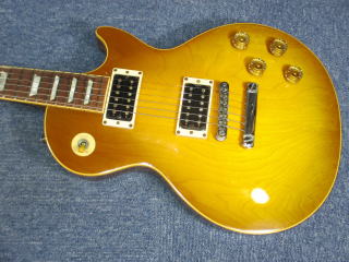 Gibson Les Paul、ネック折れ、修理、リペア、ナインス、東京、杉並、高円寺、ギブソン
