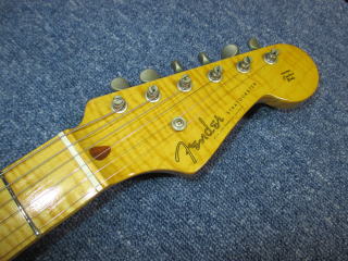 Fender Stratocaster、ナインス、リペア、修理、東京、杉並、高円寺、メンテナンス