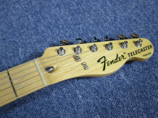Fender Telecaster Thinline、リペア、修理、調整、ナインス、東京、メンテナンス