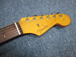 Fender Stratocaster、修理、リペア、ナインス、東京、高円寺、杉並