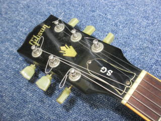 Gibson SG、ナインス、リペア、修理、調整、東京