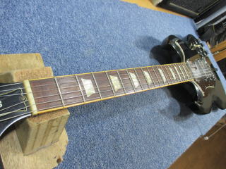 Gibson SG、ナインス、リペア、修理、調整、東京、ネック