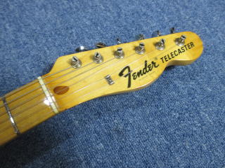Fender Telecaster Blue Flower、ナインス、リペア、調整、弦高、メンテナンス、東京
