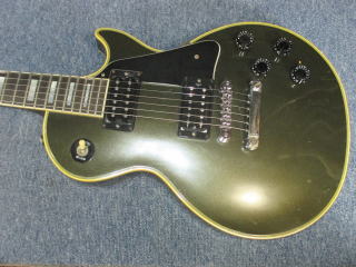 Gibson Les Paul Custom、修理、調整、弦高、メンテナンス、ナインス、東京