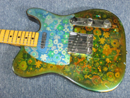 Fender Telecaster Blue Flower