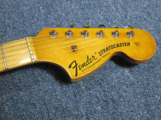 Fender Stratocaster、リペア、ナインス、調整、修理、東京、配線