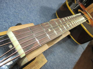 Gibson LG-1、修理、調整、リペア、ナインス、ビンテージ、東京、フレット交換