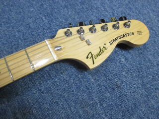 Fender Stratocaster、ナインス、リペア、修理、調整、東京、メンテナンス、弦高