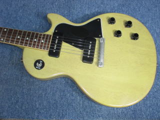 Gibson Les Paul Special、リペア、修理、調整、弦高、ナインス、東京