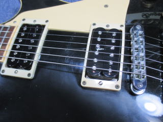 Gibson Les Paul Custom、ピックアップ交換、修理、調整、ナインス、東京