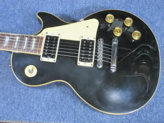 Gibson Les Paul Custom、ピックアップ交換、修理、調整、ナインス、東京