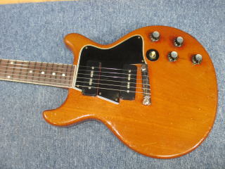 Gibson Les Paul Special、リペア、修理、調整、ナインス、弦高、ネック反り、ヴィンテージ