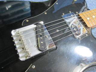 Fender Telecaster Custom、ピックアップ交換、ナインス、東京、弦高、リペア