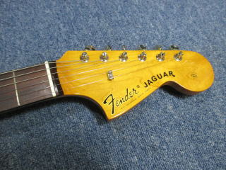 Fender Jaguar、メンテナンス、ナインス、東京、修理、調整、弦高、トラスロッド