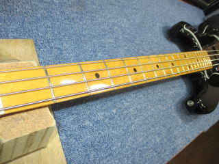Joodee Precision Bass、リペア、修理、弦高、メンテナンス、ナインス、東京