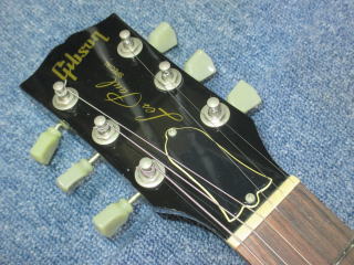 Gibson Les Paul Special、ギブソン、リペア、修理、調整、フレットすり合わせ、ナインス、東京