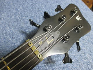Warwick Thumb Bass 5st、ワーウィック、リペア、修理、調整、弦高、ナインス、東京