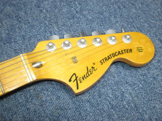 Fender Stratocaster、リペア、修理、トグルスイッチ交換、ピックアップ交換、コンデンサー交換、メンテナンス、ナインス、東京、ストラト