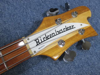 RICKENBACKER 4001、リッケンバッカーベース、ネックアイロン、ハネ起き、元起き、弦高、ナインス、東京