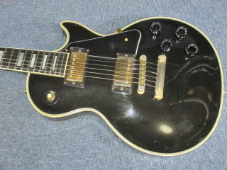 Gibson Les Paul Custom、修理、調整、リペア、弦高、ピックアップ交換、ギブソン、ナインス、東京
