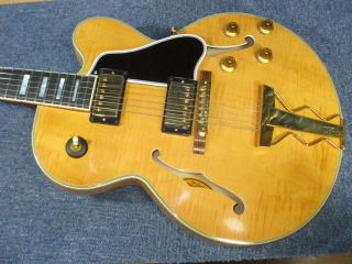 Gibson ES-275 弦高調整 メンテナンス ギターリペア・ベース修理工房 NINTH( ナインス）東京、高円寺