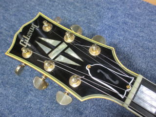 Gibson ES-275、リペア、弦高、トラスロッド、メンテナンス、修理、ナインス、東京