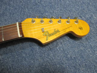 Fender Stratocaster、ストラトキャスター、ナインス、東京、メンテナンス、ネック反り、弦高
