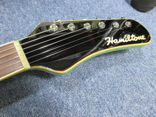 Hamiltone Guitar、ハミルトンギター、フレット交換、ナット交換、ペグ交換、メンテナンス、ナインス、東京、リペア