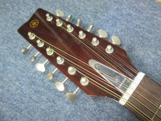 YAMAHA FG-230、12弦ギター、ネックアイロン、弦高、リペア、ナインス、東京