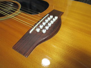 YAMAHA FG-230、12弦ギター、ネックアイロン、弦高、リペア、ナインス
