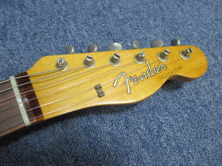 Fender Custom Shop Telecaster Relic,テレキャスター,ナインス,ギター修理,工房,ベース,リペア,NINTH,東京,高円寺